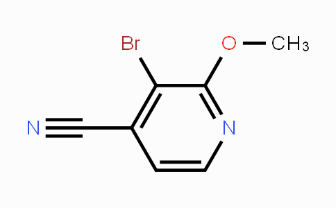 CAS No. 1807028-43-8, 3-Bromo-2-methoxyisonicotinonitrile