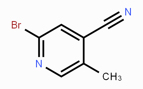 CAS No. 1805596-85-3, 2-Bromo-5-methylisonicotinonitrile