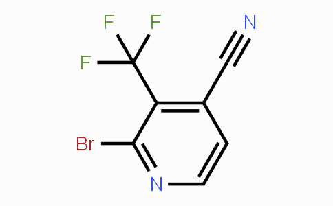CAS No. 1806850-59-8, 2-Bromo-3-(trifluoromethyl)isonicotinonitrile