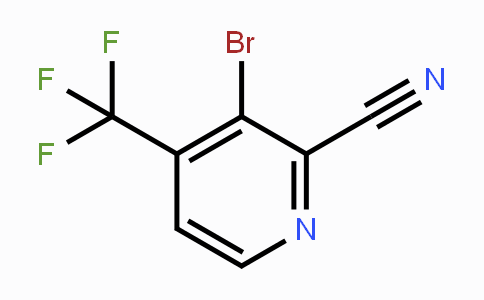CAS No. 1805600-01-4, 3-Bromo-4-(trifluoromethyl)picolinonitrile
