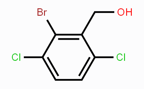CAS No. 1807008-97-4, 2-Bromo-3,6-dichlorobenzyl alcohol