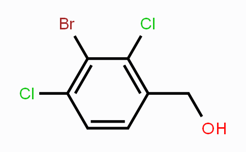 CAS No. 1805023-60-2, 3-Bromo-2,4-dichlorobenzyl alcohol