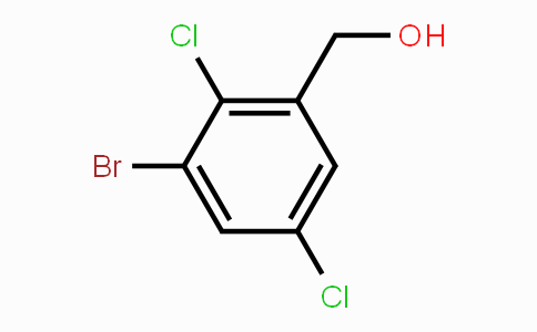 CAS No. 1805119-74-7, 3-Bromo-2,5-dichlorobenzyl alcohol