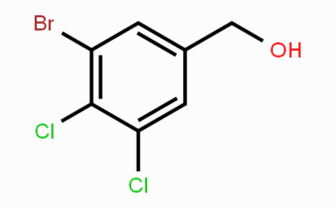 CAS No. 1805023-61-3, 3-Bromo-4,5-dichlorobenzyl alcohol