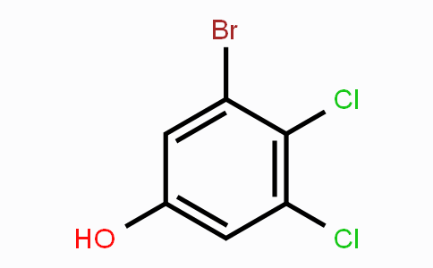 CAS No. 1805523-00-5, 5-Bromo-3,4-dichlorophenol