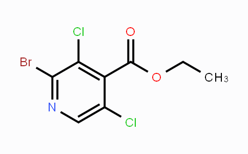 CAS No. 1807009-32-0, Ethyl 2-bromo-3,5-dichloroisonicotinate