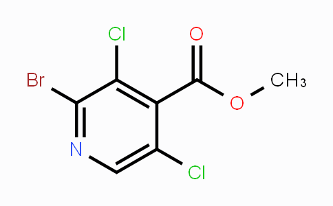 CAS No. 1807028-93-8, Methyl 2-bromo-3,5-dichloroisonicotinate
