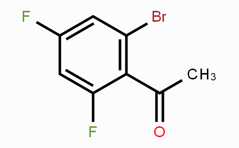 CAS No. 1805119-78-1, 2'-Bromo-4',6'-difluoroacetophenone