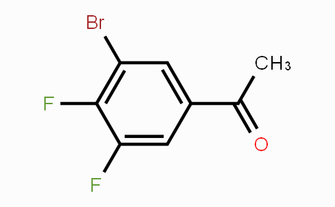 CAS No. 1805420-44-3, 3'-Bromo-4',5'-difluoroacetophenone
