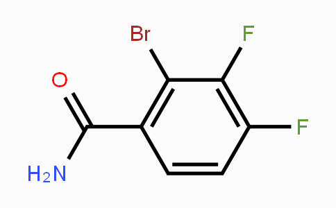 CAS No. 1805583-41-8, 2-Bromo-3,4-difluorobenzamide
