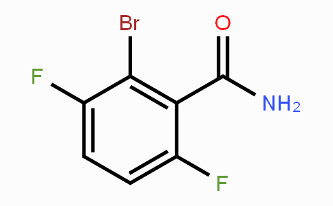 CAS No. 1805523-17-4, 2-Bromo-3,6-difluorobenzamide