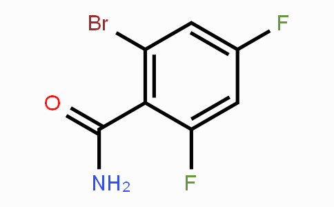 CAS No. 1805422-78-9, 2-Bromo-4,6-difluorobenzamide