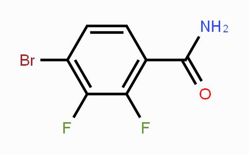 CAS No. 1805583-47-4, 4-Bromo-2,3-difluorobenzamide