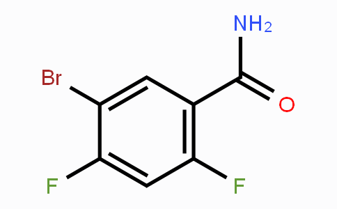 CAS No. 1805583-56-5, 5-Bromo-2,4-difluorobenzamide