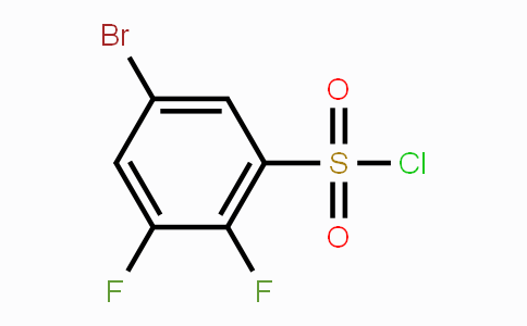 CAS No. 1805119-83-8, 5-Bromo-2,3-difluorobenzenesulfonyl chloride