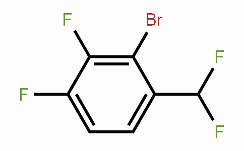 CAS No. 1807204-26-7, 2-Bromo-3,4-difluorobenzodifluoride