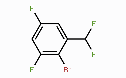 CAS No. 1805422-87-0, 2-Bromo-3,5-difluorobenzodifluoride