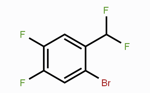 CAS No. 1804909-69-0, 2-Bromo-4,5-difluorobenzodifluoride