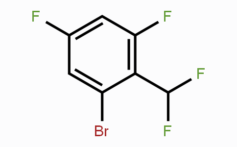 CAS No. 1807172-10-6, 2-Bromo-4,6-difluorobenzodifluoride