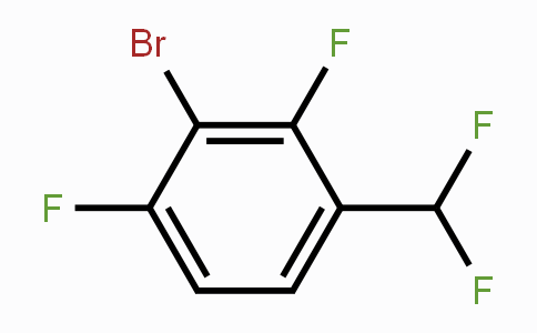 CAS No. 1804408-83-0, 3-Bromo-2,4-difluorobenzodifluoride
