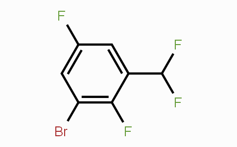 CAS No. 1807026-02-3, 3-Bromo-2,5-difluorobenzodifluoride