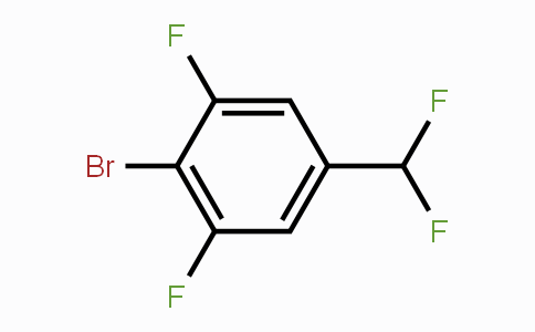 CAS No. 1807026-08-9, 4-Bromo-3,5-difluorobenzodifluoride