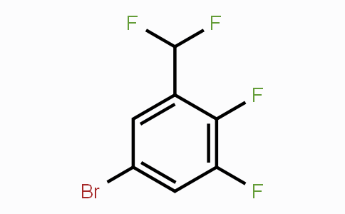 CAS No. 1805422-92-7, 5-Bromo-2,3-difluorobenzodifluoride