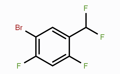 CAS No. 1804408-88-5, 5-Bromo-2,4-difluorobenzodifluoride