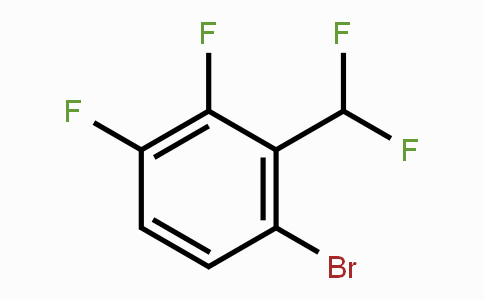 CAS No. 1804909-75-8, 6-Bromo-2,3-difluorobenzodifluoride