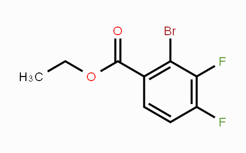 CAS No. 1807172-17-3, Ethyl 2-bromo-3,4-difluorobenzoate