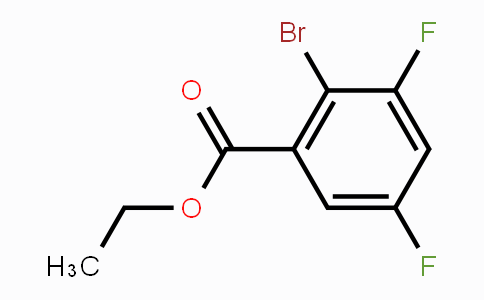 CAS No. 1804909-80-5, Ethyl 2-bromo-3,5-difluorobenzoate