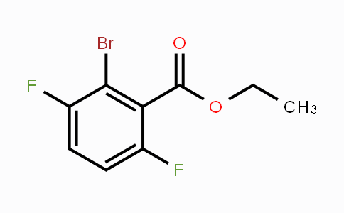 CAS No. 1804408-94-3, Ethyl 2-bromo-3,6-difluorobenzoate