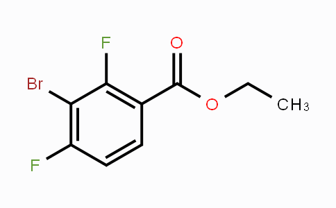 CAS No. 1805583-62-3, Ethyl 3-bromo-2,4-difluorobenzoate