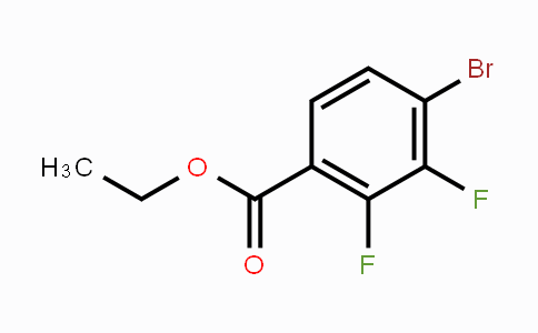 CAS No. 1807026-17-0, Ethyl 4-bromo-2,3-difluorobenzoate