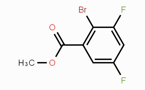 CAS No. 1805023-66-8, Methyl 2-bromo-3,5-difluorobenzoate