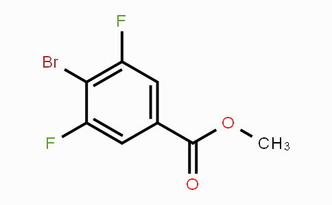 CAS No. 1803565-64-1, Methyl 4-bromo-3,5-difluorobenzoate
