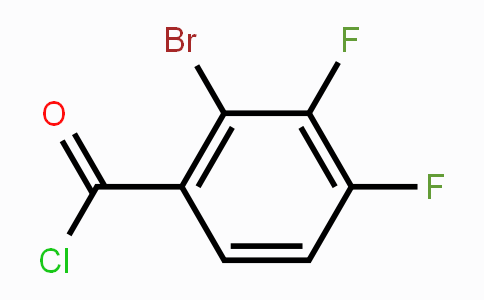 CAS No. 1805502-29-7, 2-Bromo-3,4-difluorobenzoyl chloride