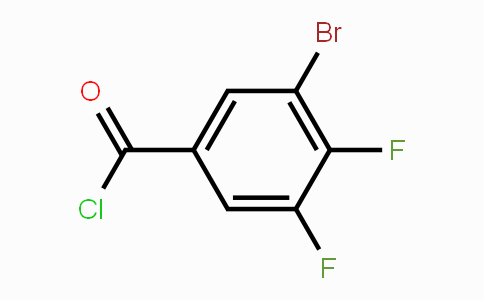 CAS No. 1807172-24-2, 3-Bromo-4,5-difluorobenzoyl chloride