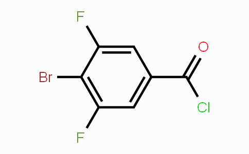 CAS No. 1805523-75-4, 4-Bromo-3,5-difluorobenzoyl chloride