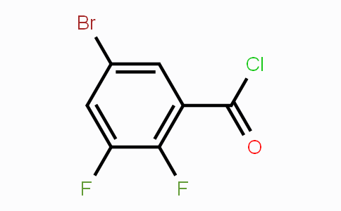 CAS No. 1807172-38-8, 5-Bromo-2,3-difluorobenzoyl chloride