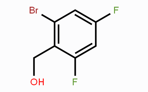 CAS No. 1807071-21-1, 2-Bromo-4,6-difluorobenzyl alcohol