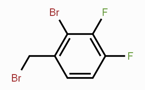 CAS No. 1805523-88-9, 2-Bromo-3,4-difluorobenzyl bromide