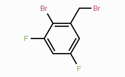 CAS No. 1807071-26-6, 2-Bromo-3,5-difluorobenzyl bromide
