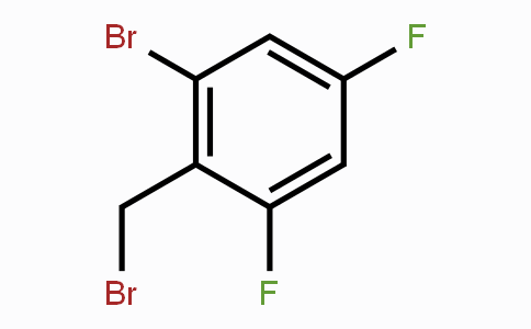 CAS No. 1807193-40-3, 2-Bromo-4,6-difluorobenzyl bromide