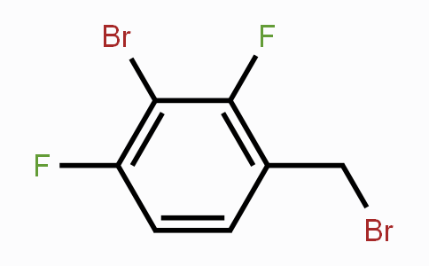 CAS No. 1805583-89-4, 3-Bromo-2,4-difluorobenzyl bromide