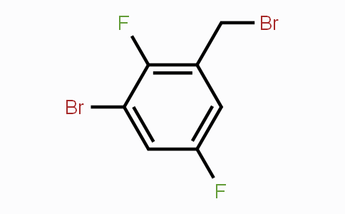 CAS No. 1805523-99-2, 3-Bromo-2,5-difluorobenzyl bromide