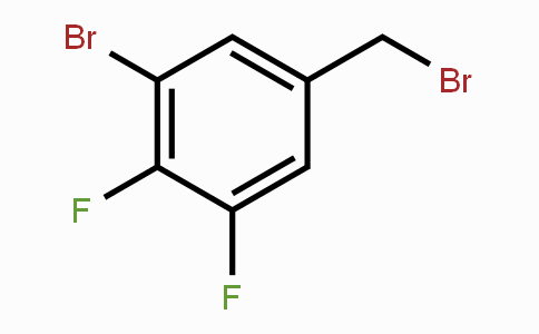 CAS No. 1807172-44-6, 3-Bromo-4,5-difluorobenzyl bromide
