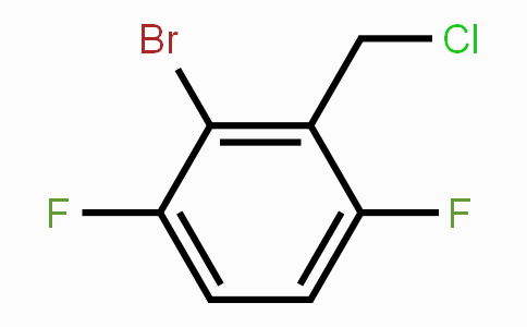 CAS No. 1804909-86-1, 2-Bromo-3,6-difluorobenzyl chloride