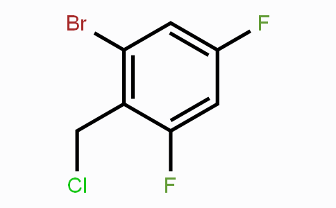 CAS No. 1807071-32-4, 2-Bromo-4,6-difluorobenzyl chloride
