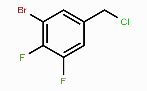 CAS No. 1805524-09-7, 3-Bromo-4,5-difluorobenzyl chloride